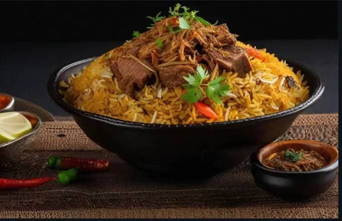Beef Biryani