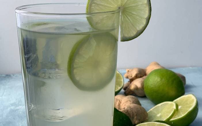 Lime and Ginger Juice