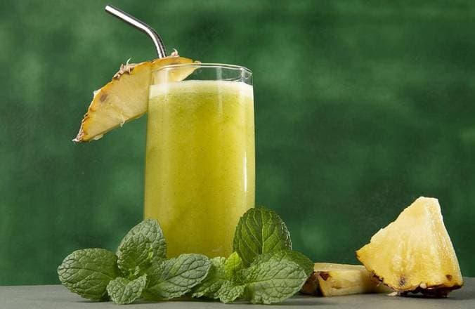 Mint Pineapple Juice