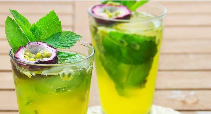 Passion Mint Juice