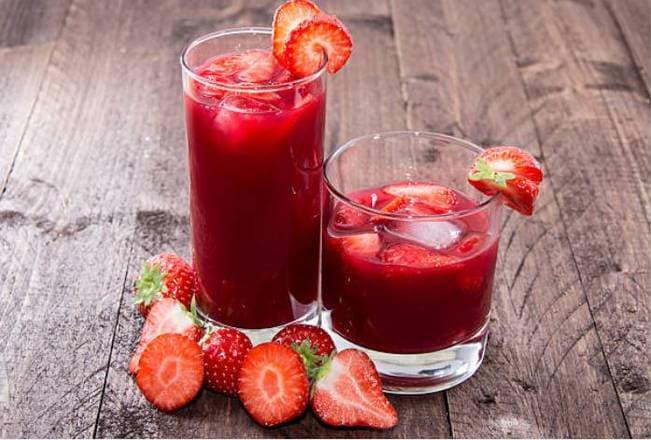 Strawberry Juice