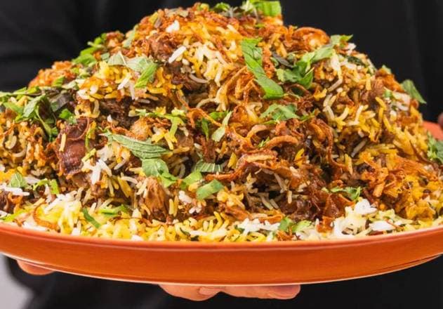 Mutton Biryani
