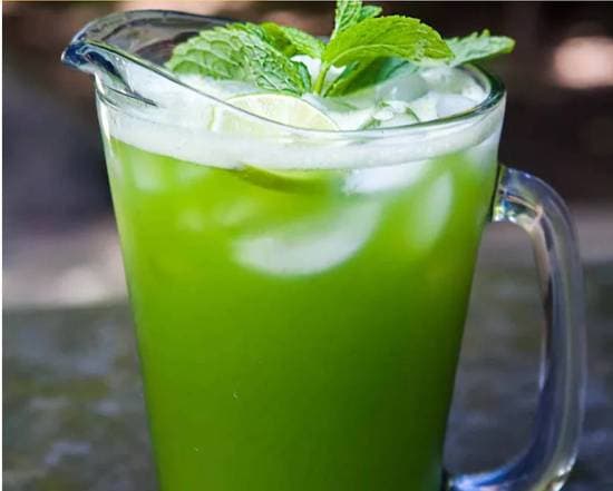 Lime Mint Juice