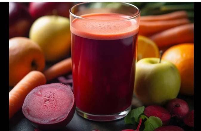 Carrot, Beetroot and Apple