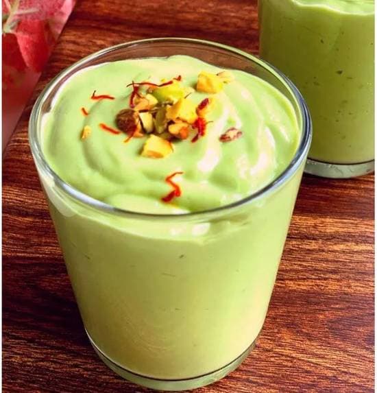 Avocado Chocolate Lasi