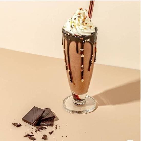 Banana Chocolate Lasi