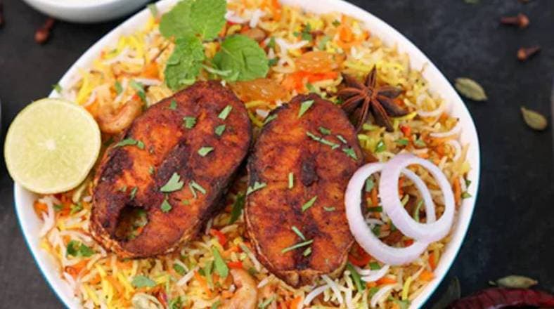 Fish Biryani