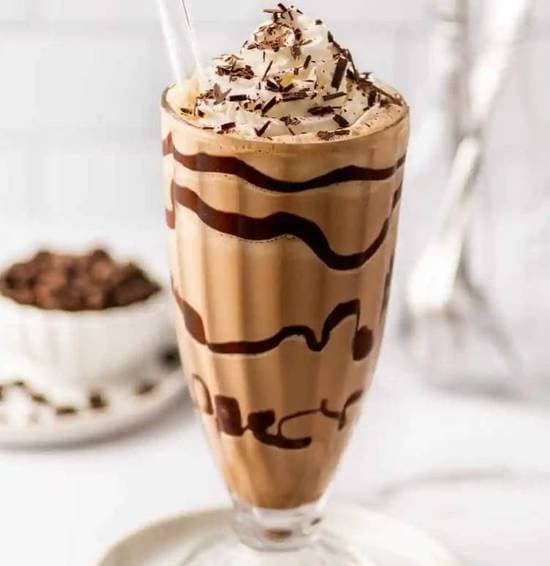 Double Espresso Milk Shake