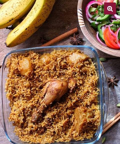 Chicken Pilau