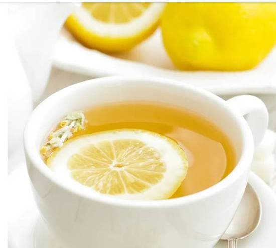 Hot Lemon Water