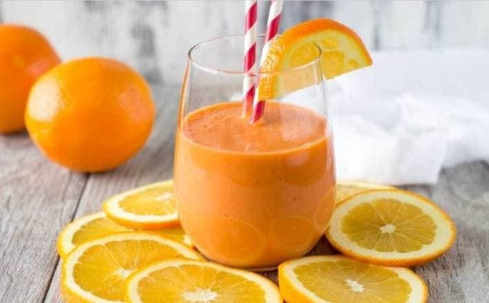 Orange Smoothie