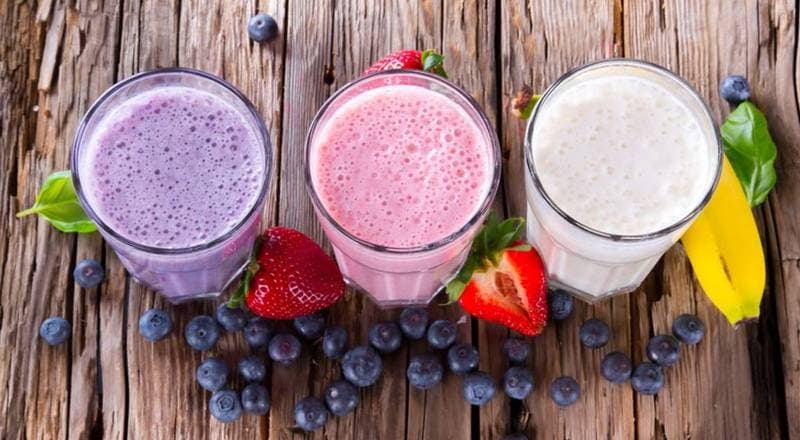 Mixed Flavours Smoothie