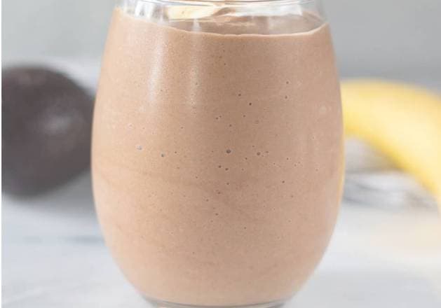 Avocado Chocolate Smoothie