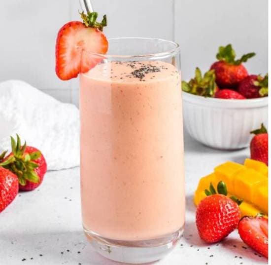 Strawberry Mango Smoothie