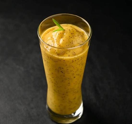 Passion and Banana Smoothie