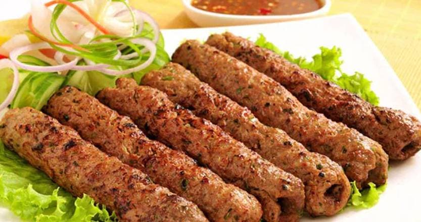 Mutton Kebab