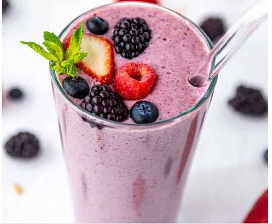 Berry Yorghut Faluda