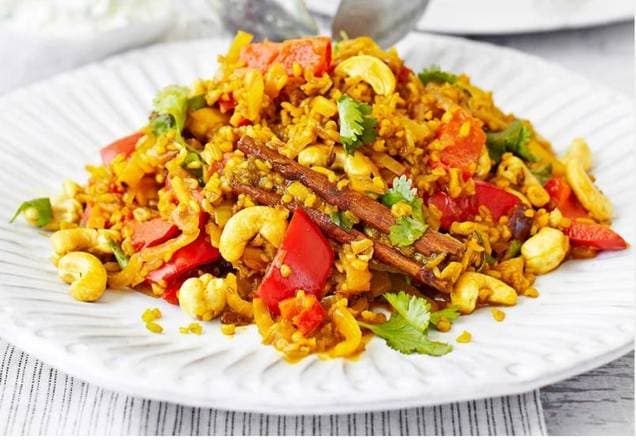Vegetable Pilau