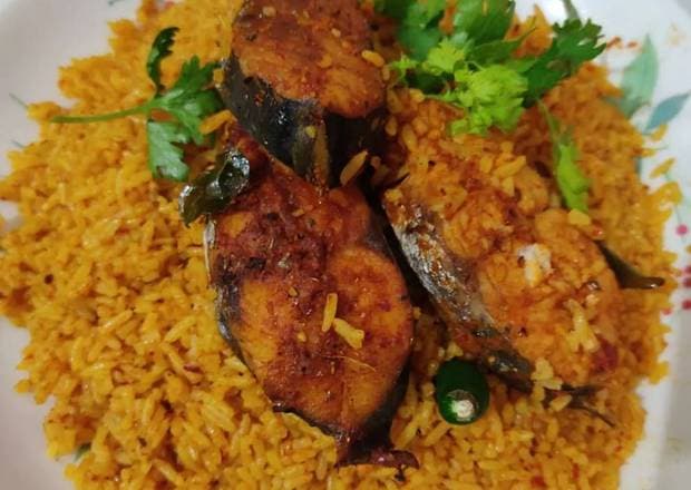 Fish Pilau