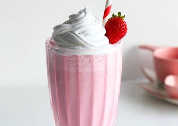 Strawberry Milkshake