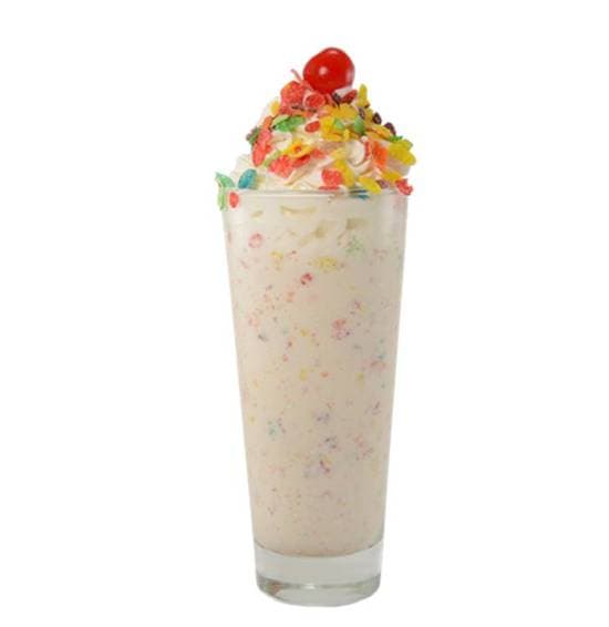 Tutti Fruity Milkshake