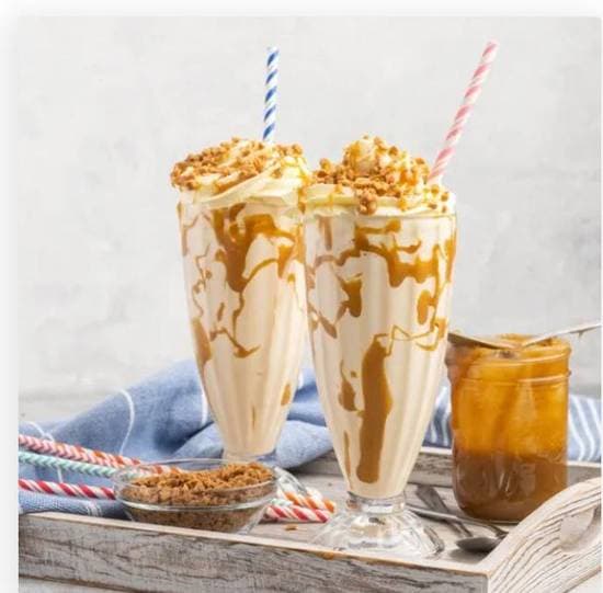 Butter Scotch Milkshake