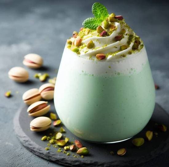 Pistachio Milkshake