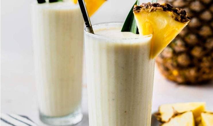 Pinacolada Milkshake