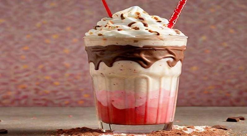 Neapolitan Milkshake