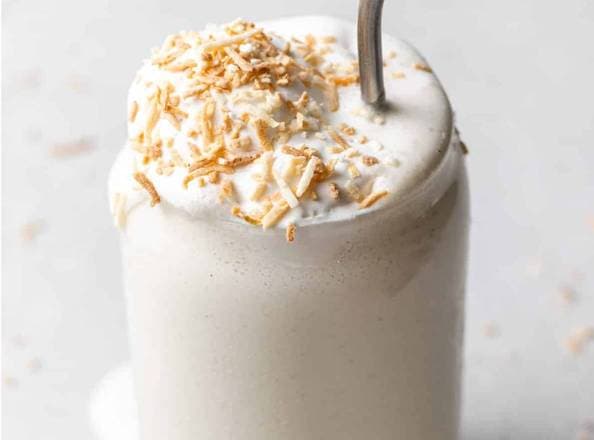 Coconut Milkshake