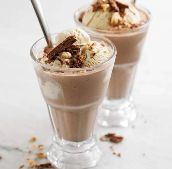 Hazelnut Milkshake