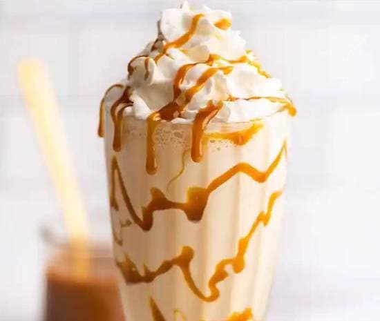 Salted Caramel Milkshake
