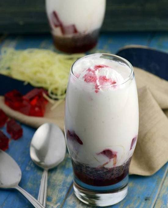 Vanilla Faluda