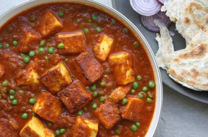 Mutter Paneer
