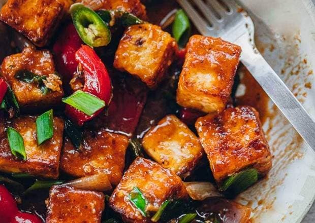 Chili paneer