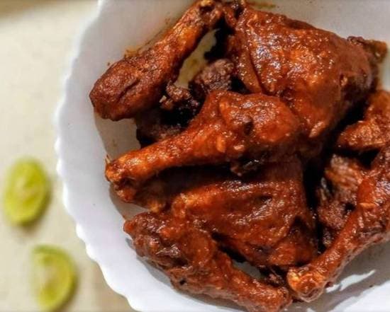 Half Garlic Poursin Chicken