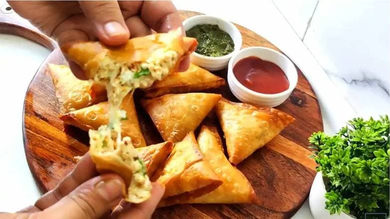 4 Paneer samosa