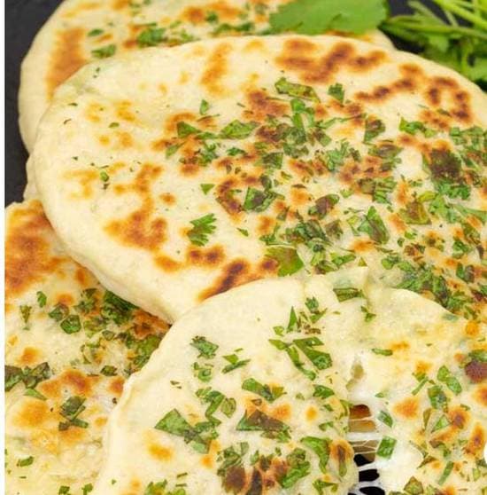 Chilly Paneer Naan