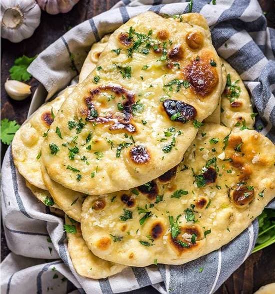 Garlic Naan