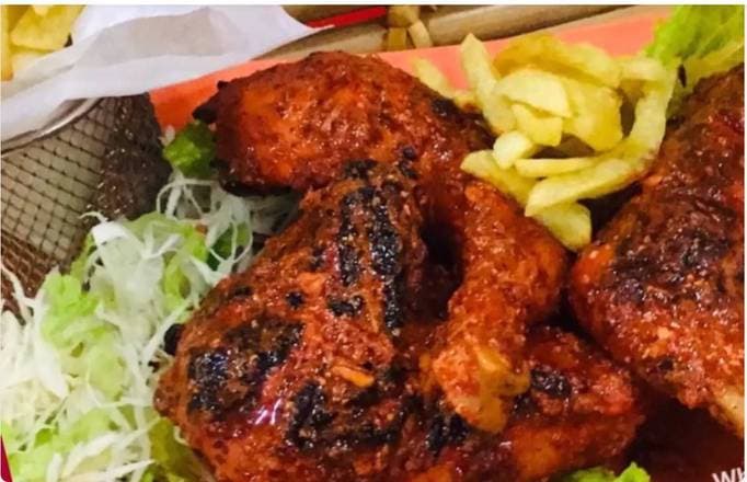 Half Gajjar Chicken