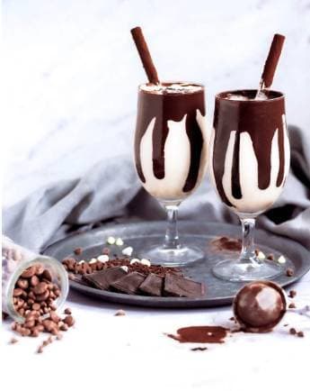 Chocolate Fiesta Milkshake