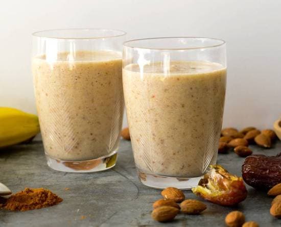 Banana Dates Milkshake