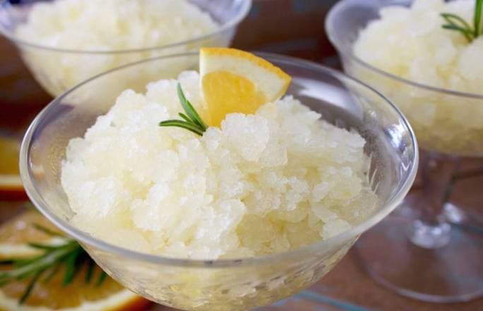Lemon Granita