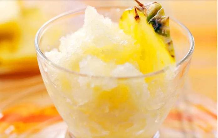 Pineapple Granita