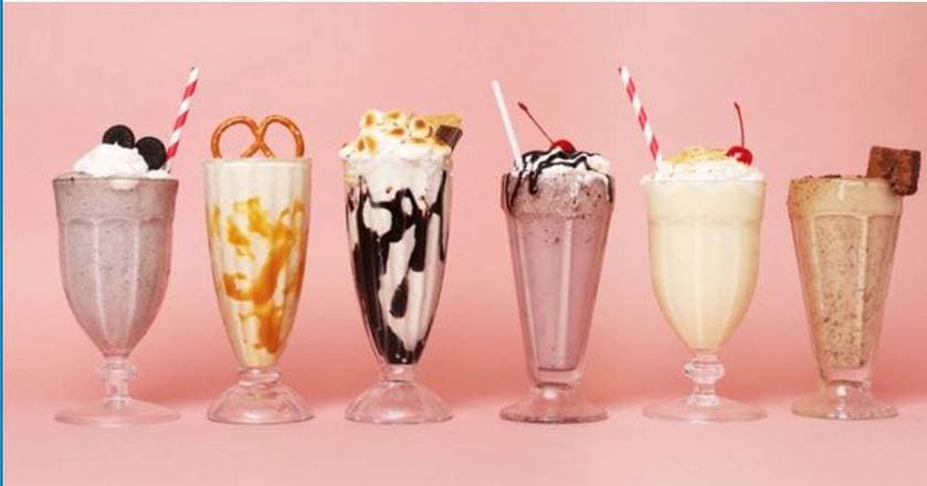 Any Mix Flavours Milkshake