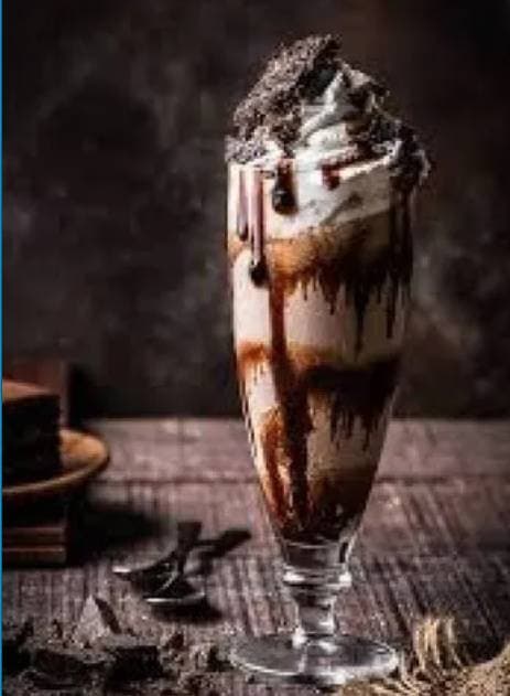 Chocolate Faluda