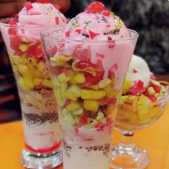 Tutti Fruity Faluda