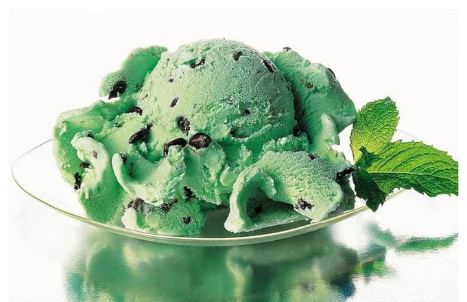Mint Choco Chips Faluda