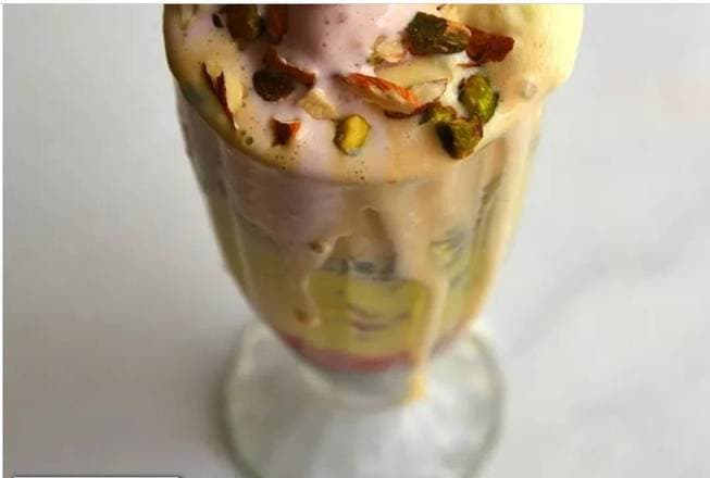 Avacado Chocolate Faluda
