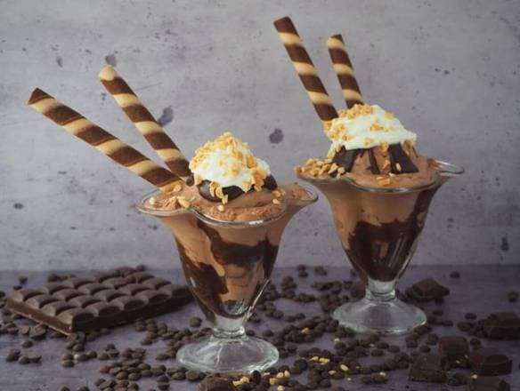 Choco Nut Sundae